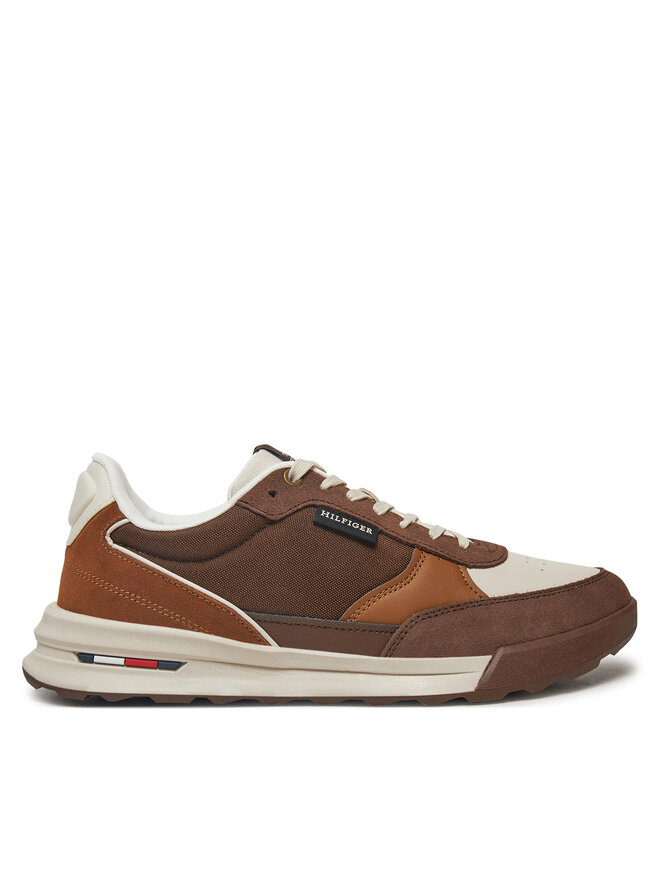 

Кроссовки Retro Runner Mix Rwb FM0FM05371 Tommy Hilfiger, коричневый