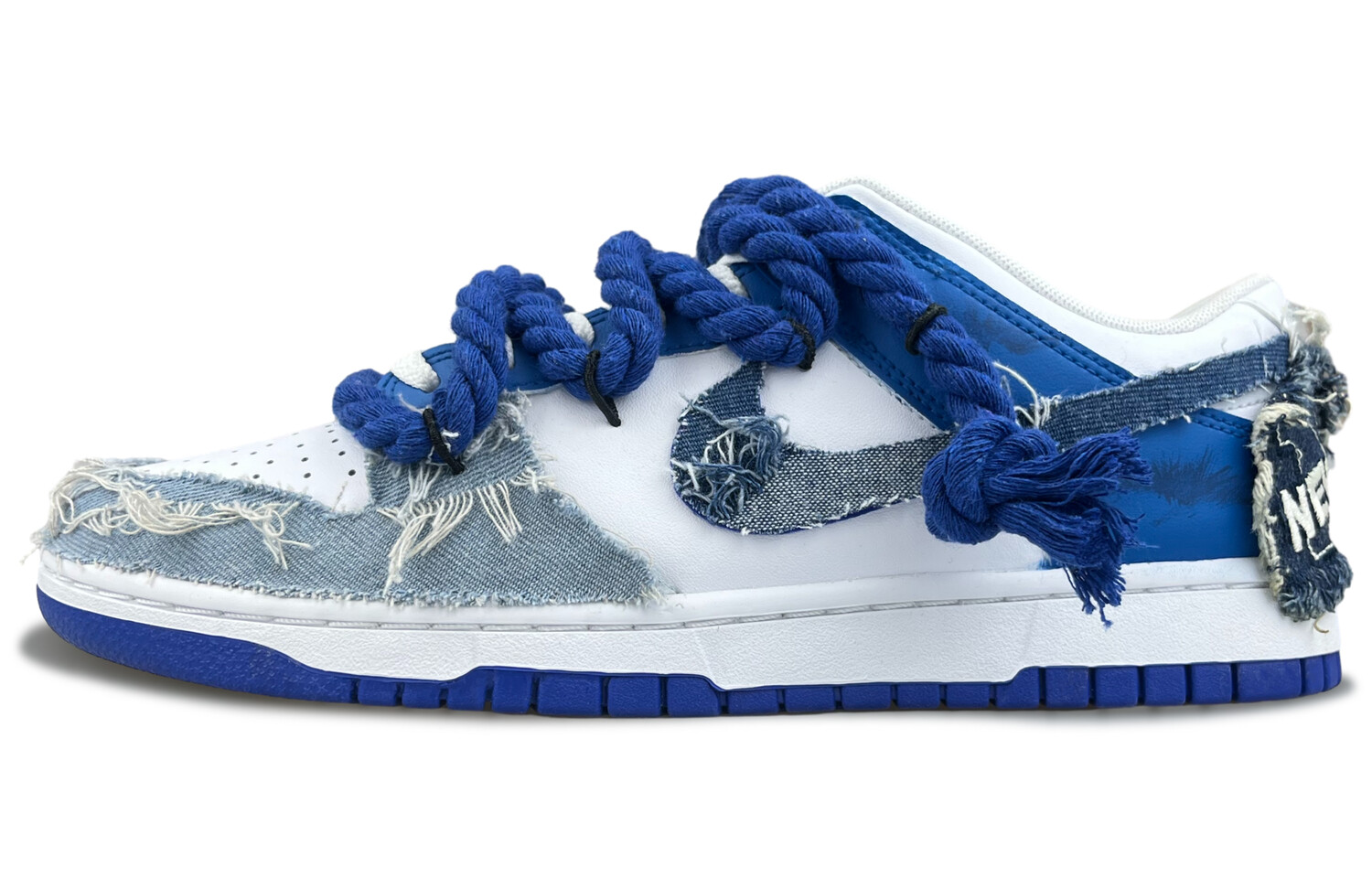 

Мужские кроссовки для скейтбординга Nike Dunk, Denim