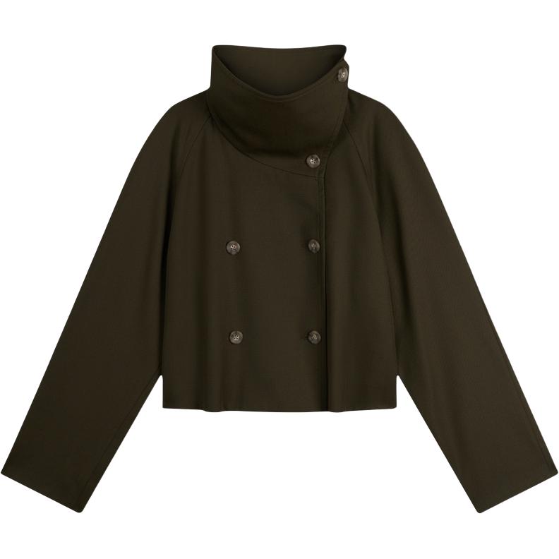 Calvin Klein Тренчкот женский, FQ3-Coffee Brown — фото 3