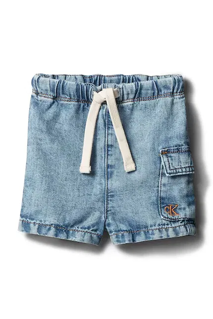Шорты джинсовые Newborn Calvin Klein Jeans, синий