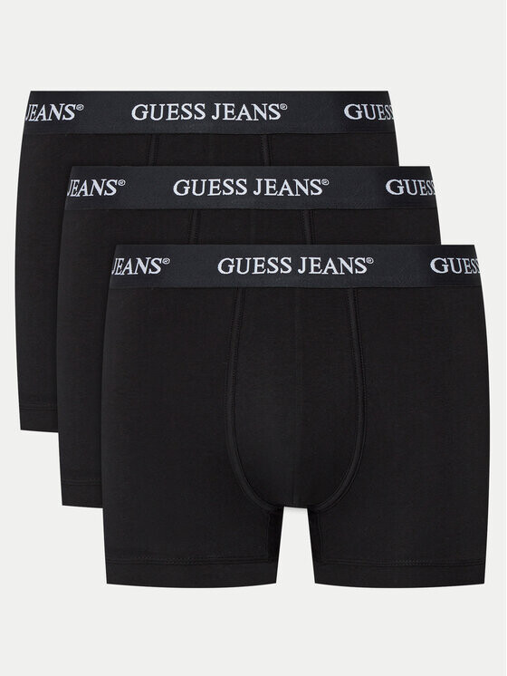 

Комплект из 3 боксеров Guess, черный