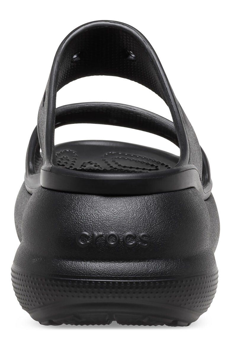 Тапочки со скошенной кромкой Crocs, черный — фото 3