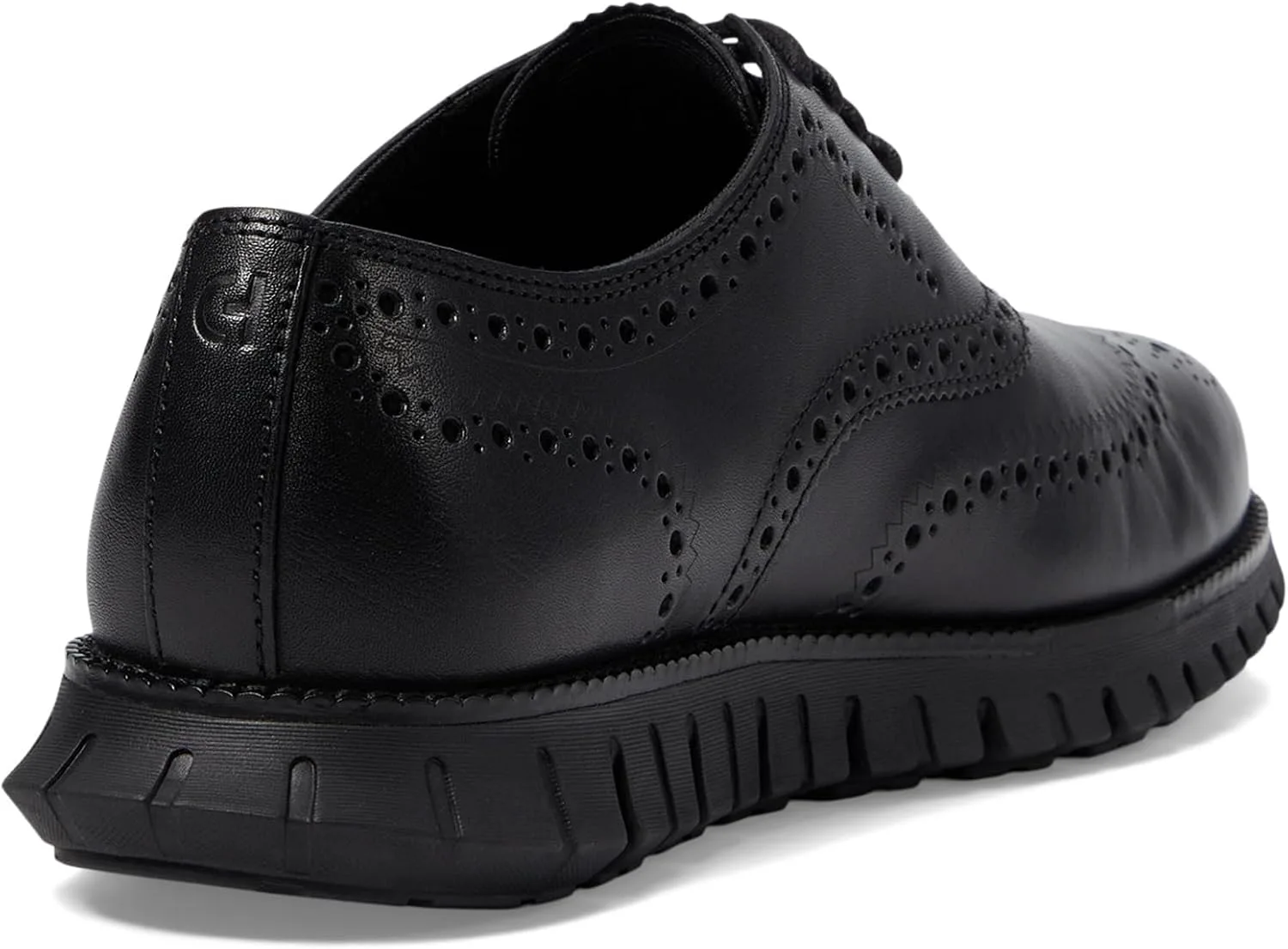 Мужские оксфорды Cole Haan Zerogrand Remastered с крыльями, черный — фото 4