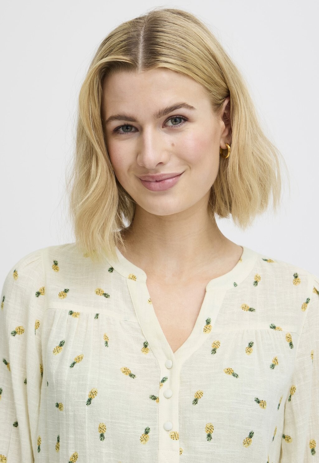 

Блуза FRBOBBI Fransa, белый