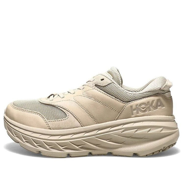 

Кроссовки bondi l 'oxford tan' Hoka One One, бежевый