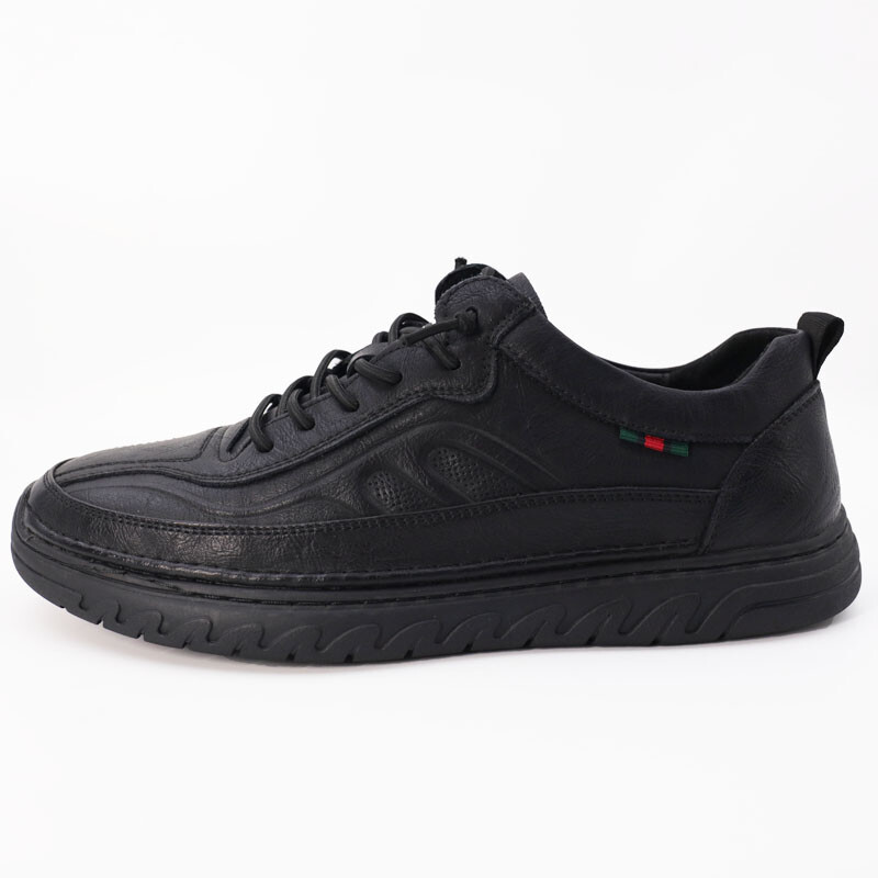 

Кроссовки мужские Lifestyle Shoes Men Low-Top Black Jin Baichuan