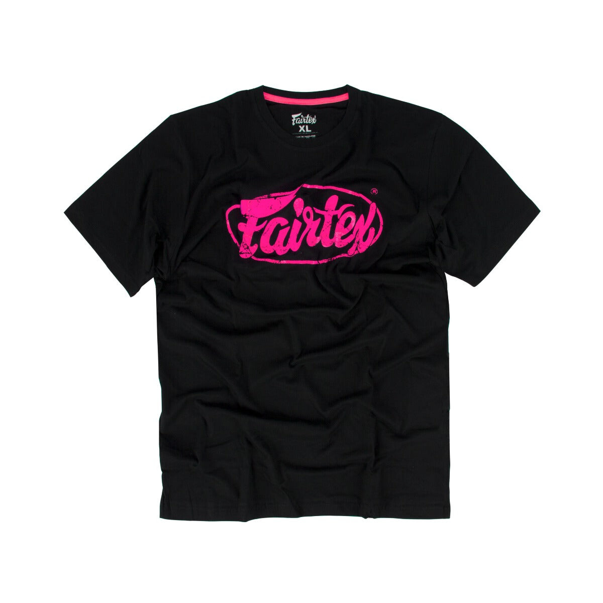 

Футболка Fairtex T-Shirt - TST148, черный/розовый