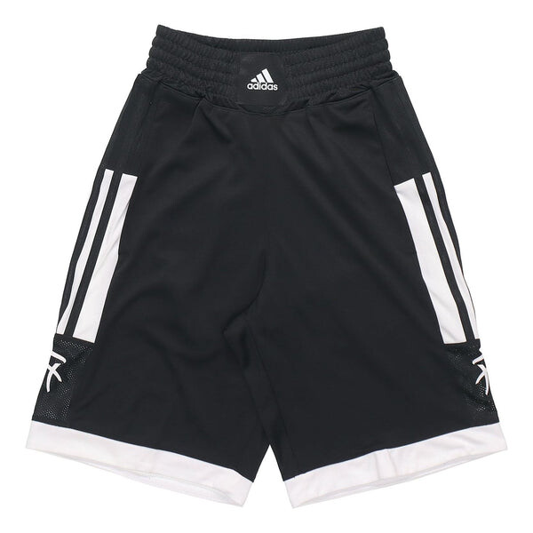 

Шорты t mac logo basketball shorts black Adidas, черный