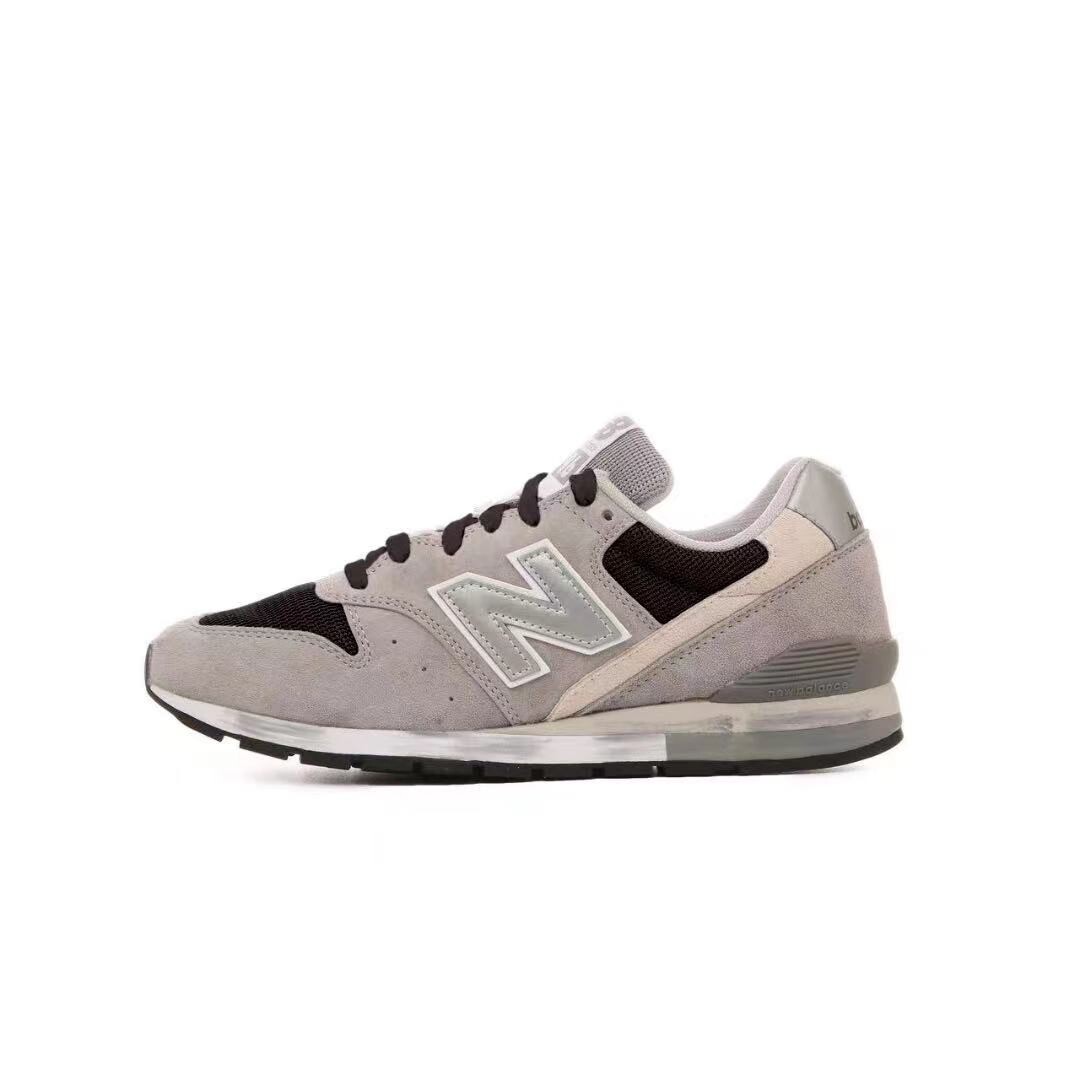 

Кроссовки NB 996 унисекс с низким верхом, черные New Balance