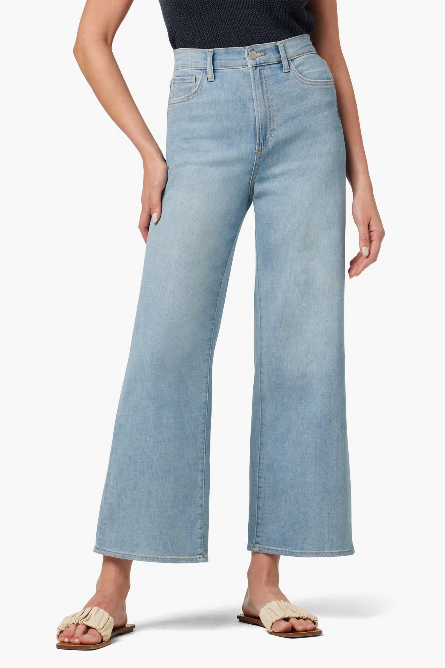 

Джинсы Mia High Rise Wide Ankle Jeans In Admiration JOE'S Jeans