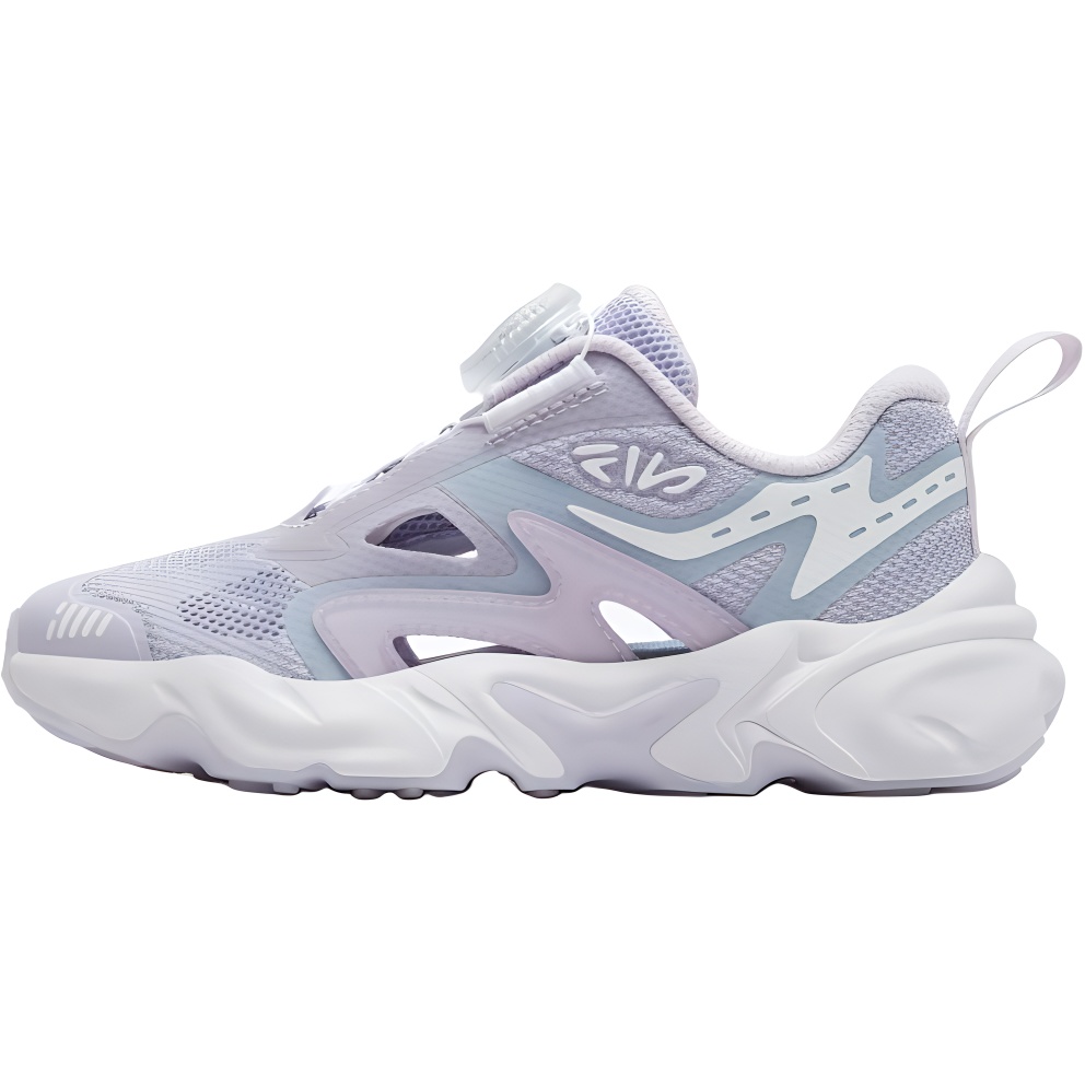 

Легкие детские кроссовки с амортизаторами и низким верхом для бега FILA KIDS, фиолетовый/лавандовый