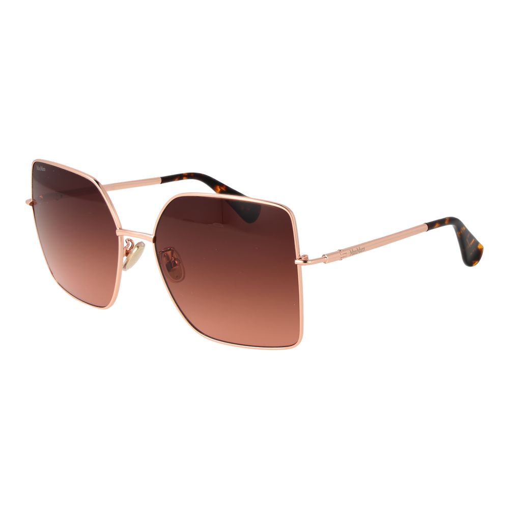 

Женские солнцезащитные очки из розового золота Max Mara, Rose Gold