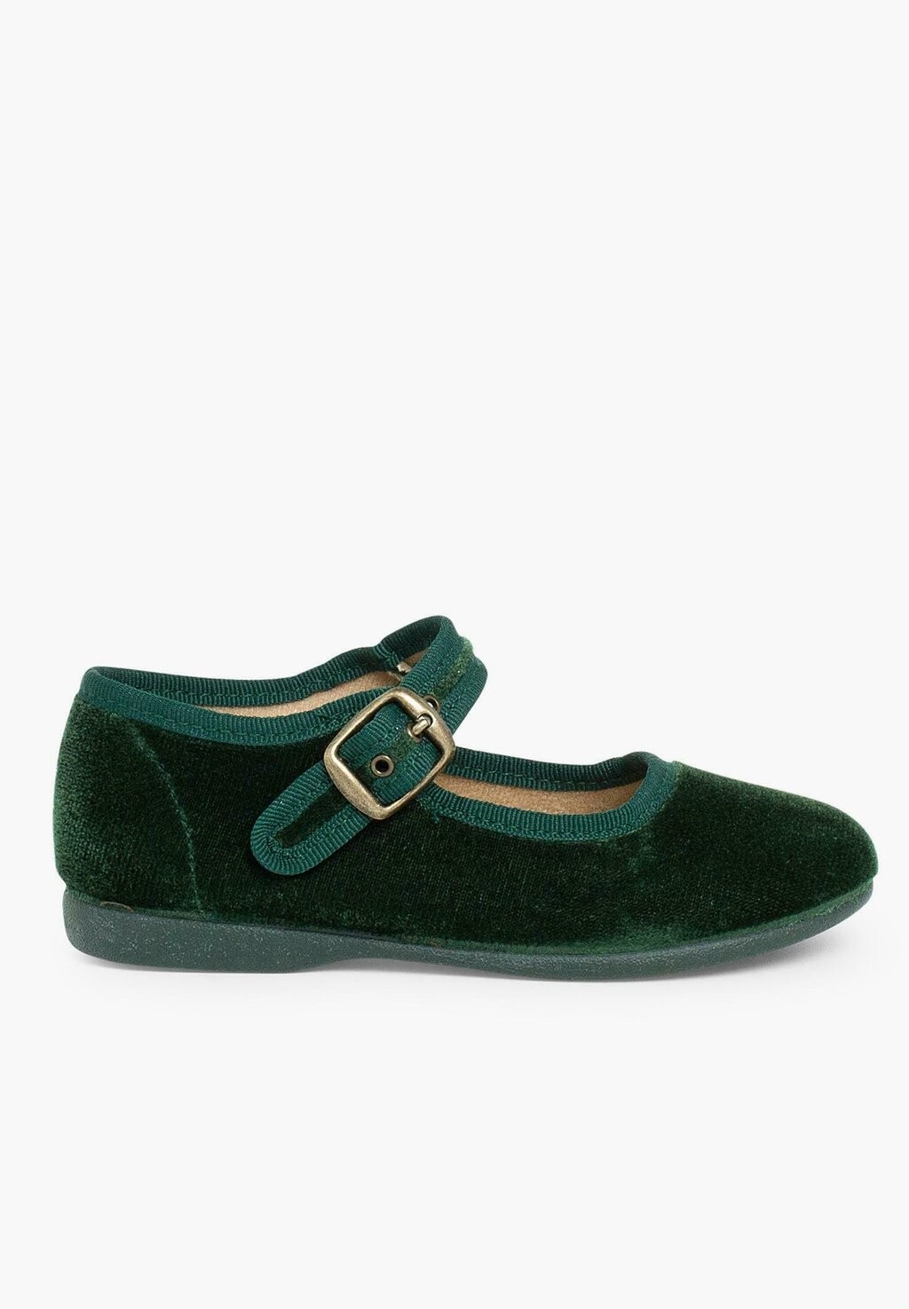 

Балетки TERCIOPELO HEBILLA Pisamonas, цвет verde