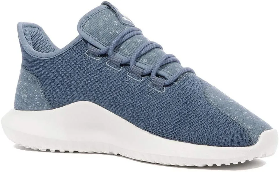 Мужские кроссовки для фитнеса Adidas Tubular Shadow Adidas Originals, белый/синий — фото 2