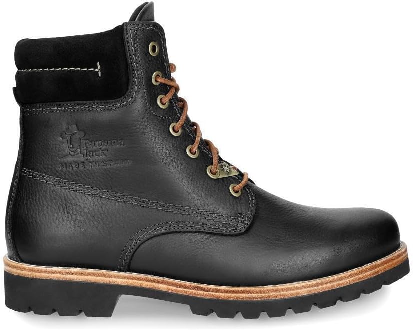 

Мужские водонепроницаемые кожаные походные ботинки Panama Jack 03, черный