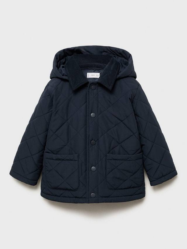 

Детская куртка Husky с утеплителем Mango, Navy