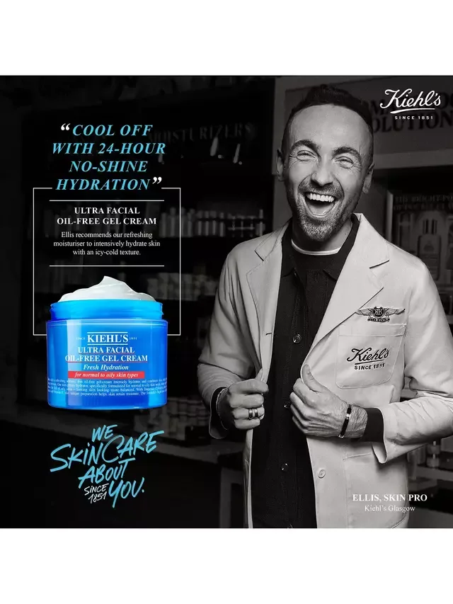 Крем для лица Kiehl's — Ультра-масляный гель, 50 мл — фото 4