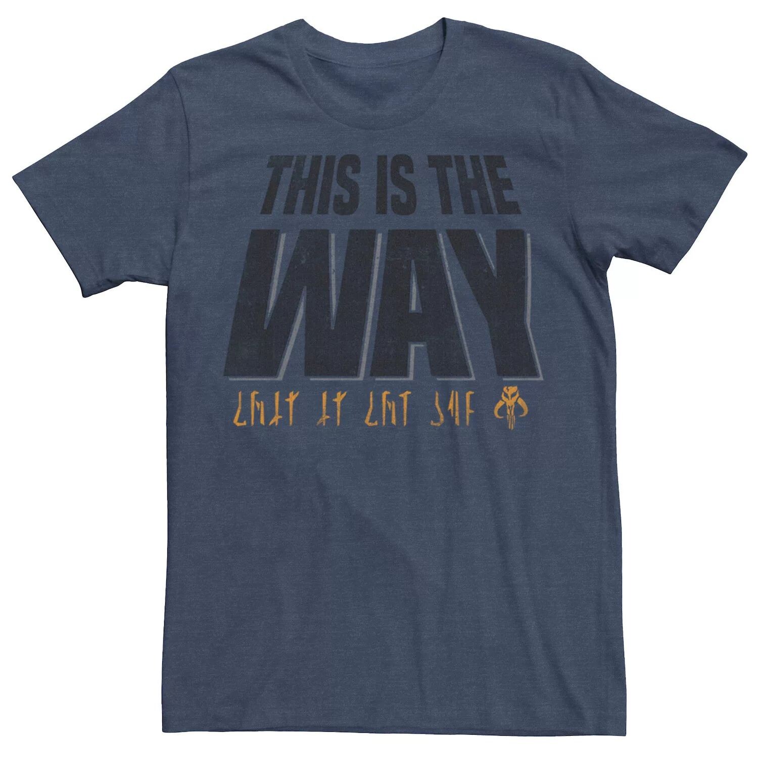 

Мужская футболка The Mandalorian This Is The Way Fade Star Wars