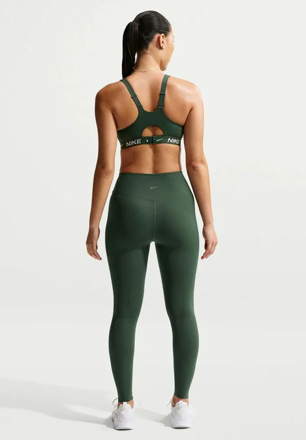 W nk df zenvy hr useam leggings Nike Performance, Fir White — фото 2