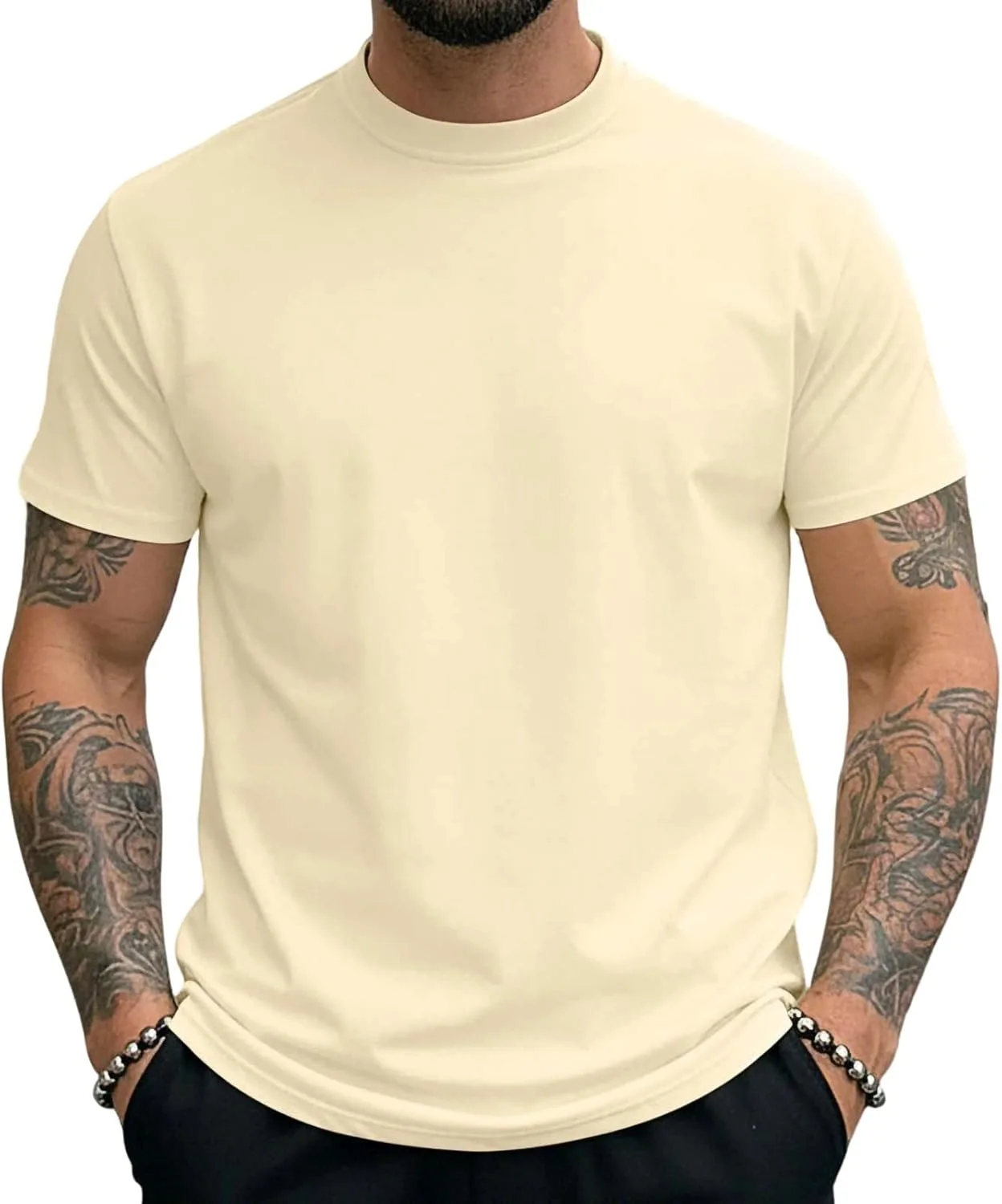 

Мужская футболка для тренировок Moisture Wicking, короткий рукав kuweot