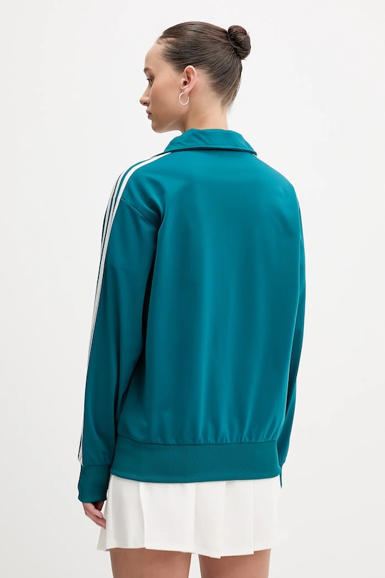 Толстовка Adidas Originals, бирюзовый — фото 3