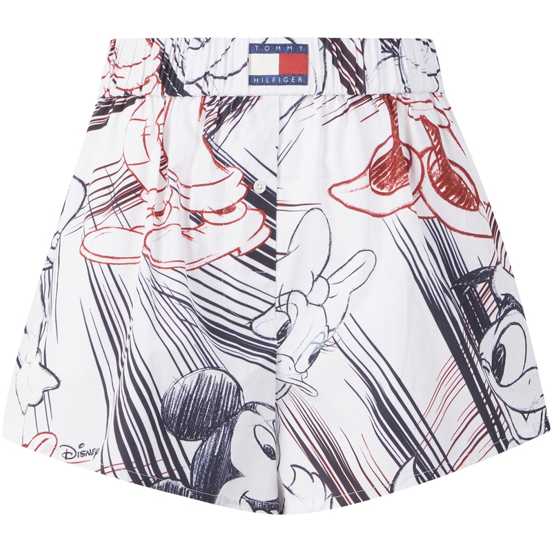 

Tommy Hilfiger Disney X X DISNEY совместная коллекция повседневные шорты женские Multicolor YBL