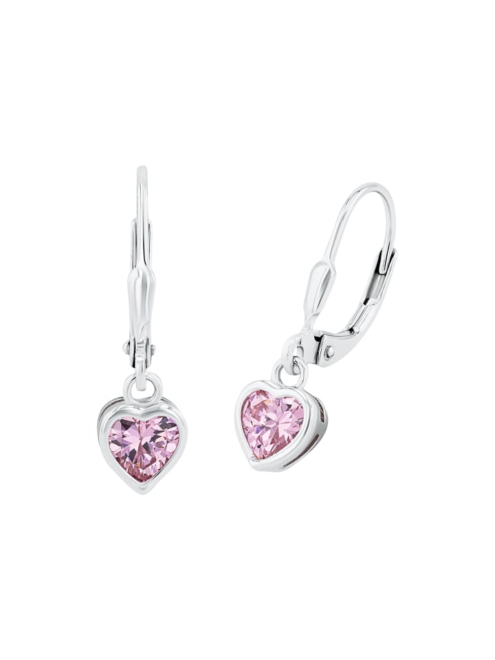 

Prinzessin Lillifee Серьги из серебра 925 пробы, покрытые родием розового цвета