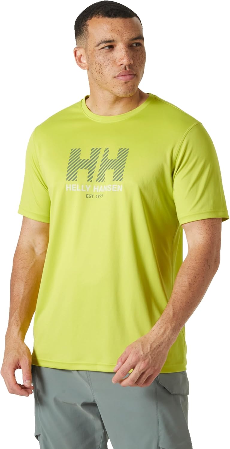 

Helly-Hansen мужская футболка Hh Tech Graphic 2.0 Helly Hansen, 410 Cyber Lime