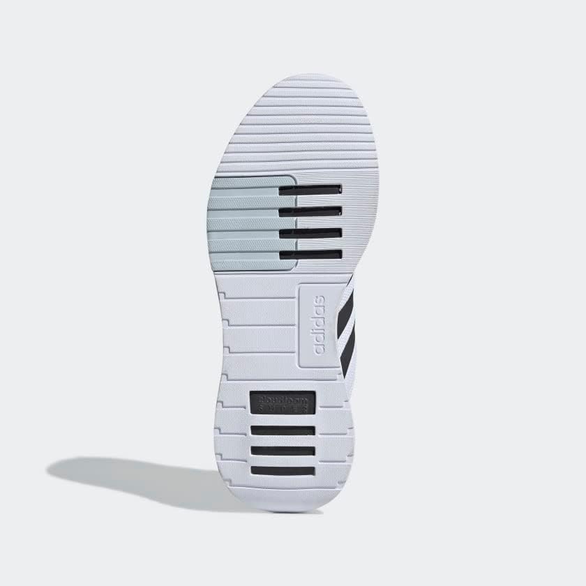 Мужские кроссовки Adidas Gx4209-a, белый/черный/угольный — фото 4