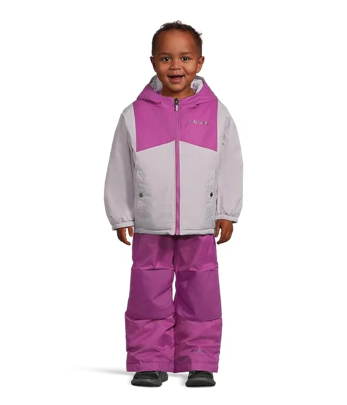 Детский комплект Double Flake II Columbia Kids, Lavender Pearl/Razzle