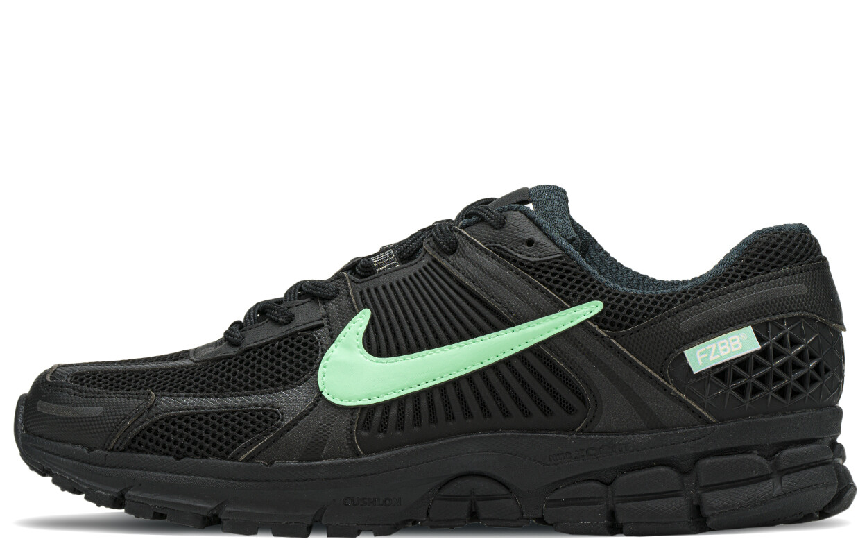 

Кроссовки Air Zoom Vomero 5 унисекс с низким верхом, черные/зеленые Nike
