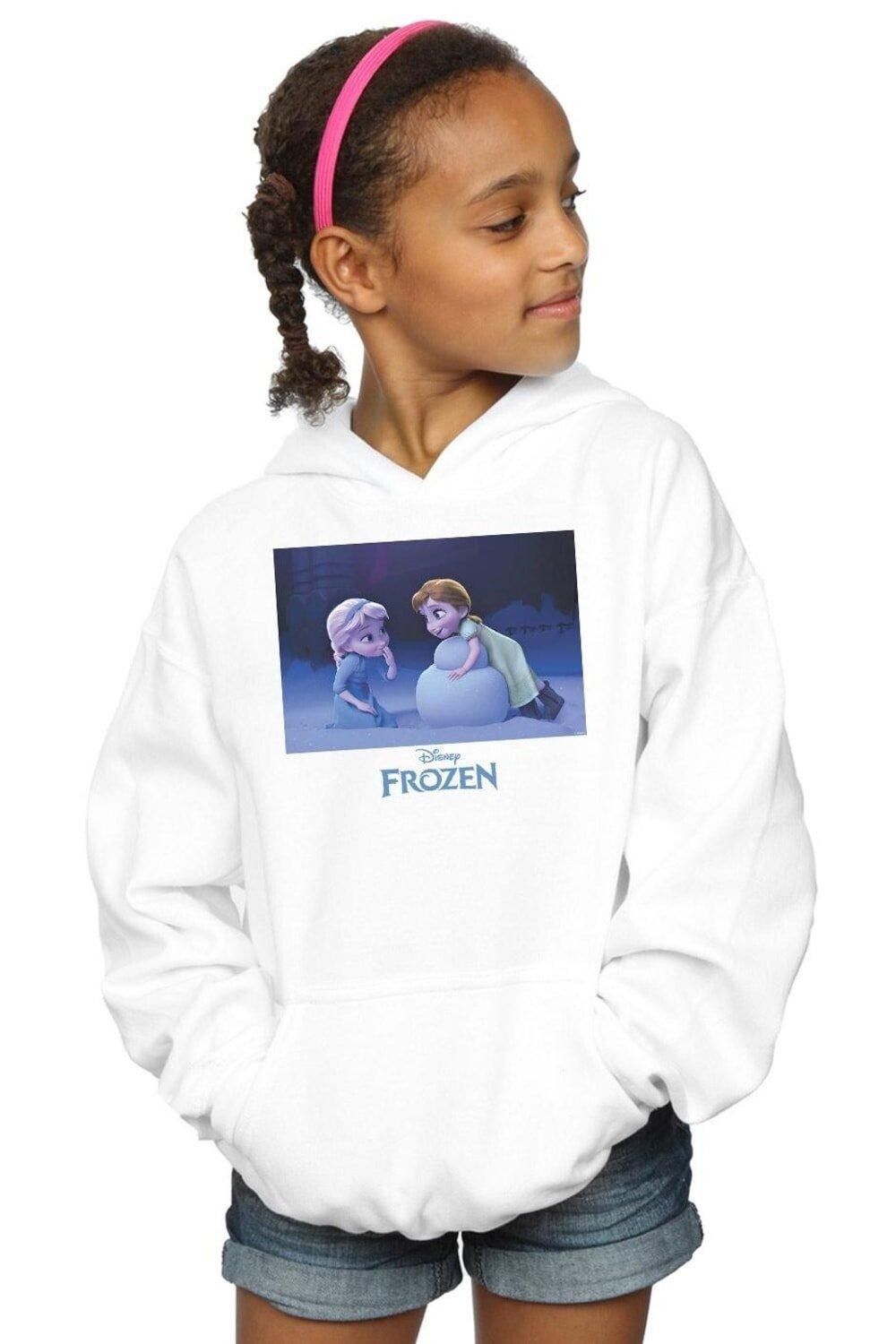 

Толстовка Frozen Build A Snowman Disney, белый