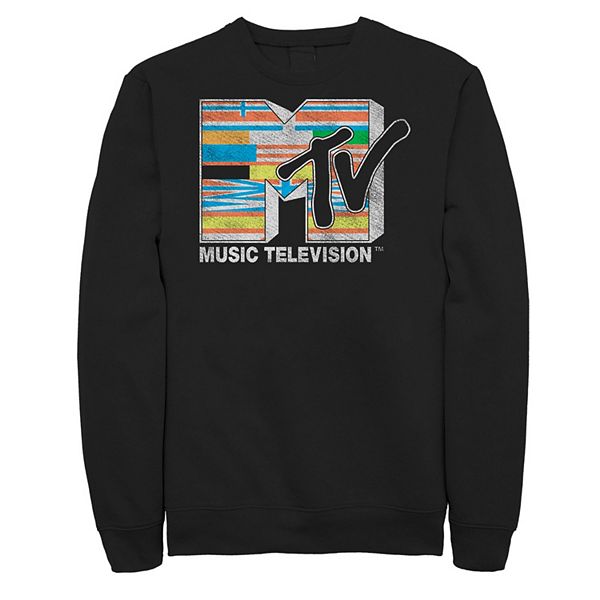 

Футболка Big & Tall MTV Flag Licensed Character