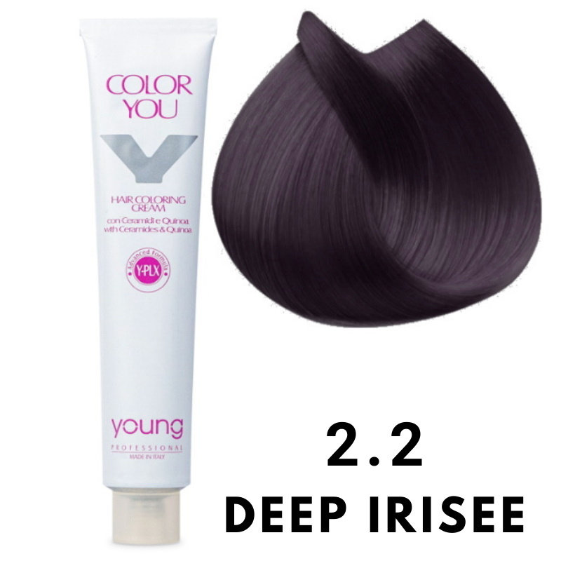 

Young Color You Краска для волос с плексом, керамидами и киноа 2.2 100 мл