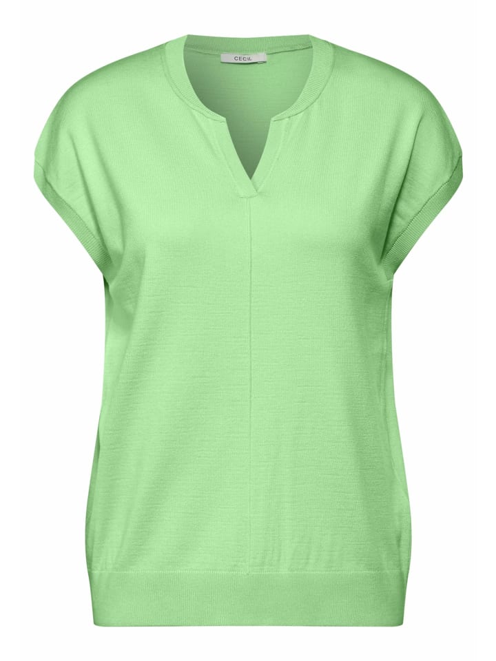 

Cecil Женский зеленый свитер