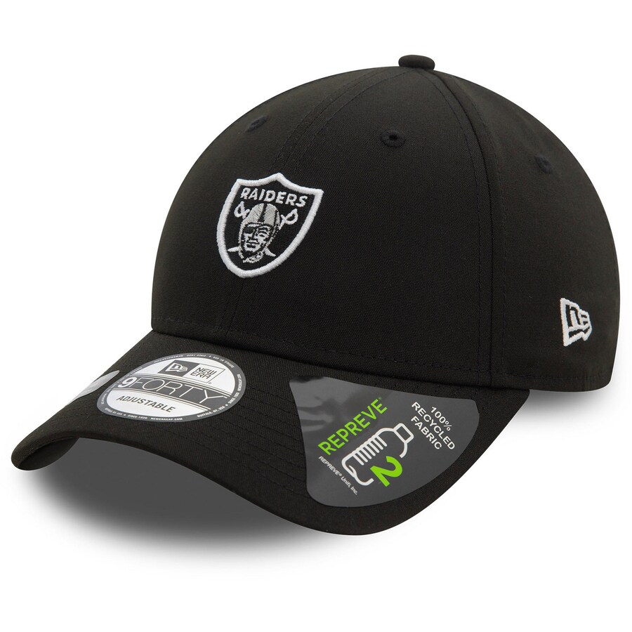 

Бейсболка NEW ERA NFL Reprve Las Vegas Raiders, черный