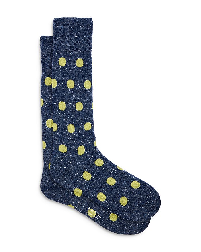 

Носки Dot Crew Paul Smith, синий