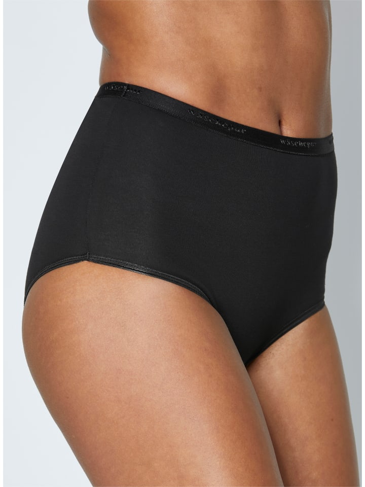 

WITT WEIDEN Черные трусы с высокой талией