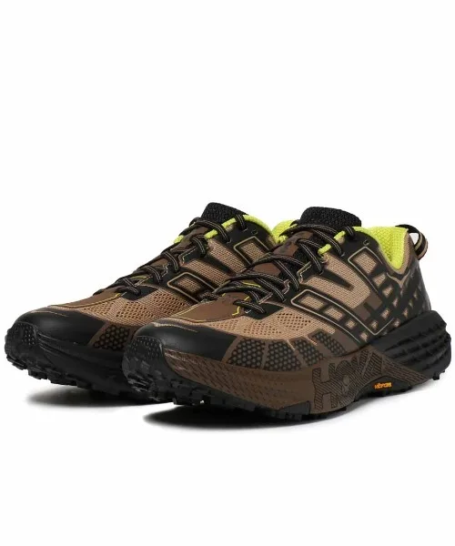 Мужские кроссовки для трейлраннинга HOKA SPEEDGOAT 2 черные — фото 3