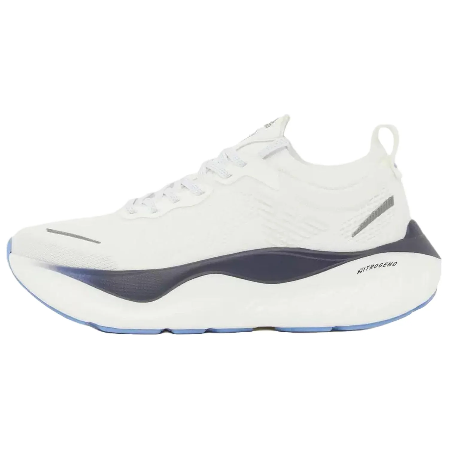 EMPORIO ARMANI EA7 Nitro Wave Low top Casual Shoes 6.5cm Unisex White