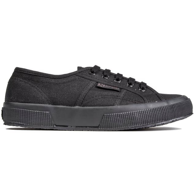 Корзины классика 2750 коту Superga, черный