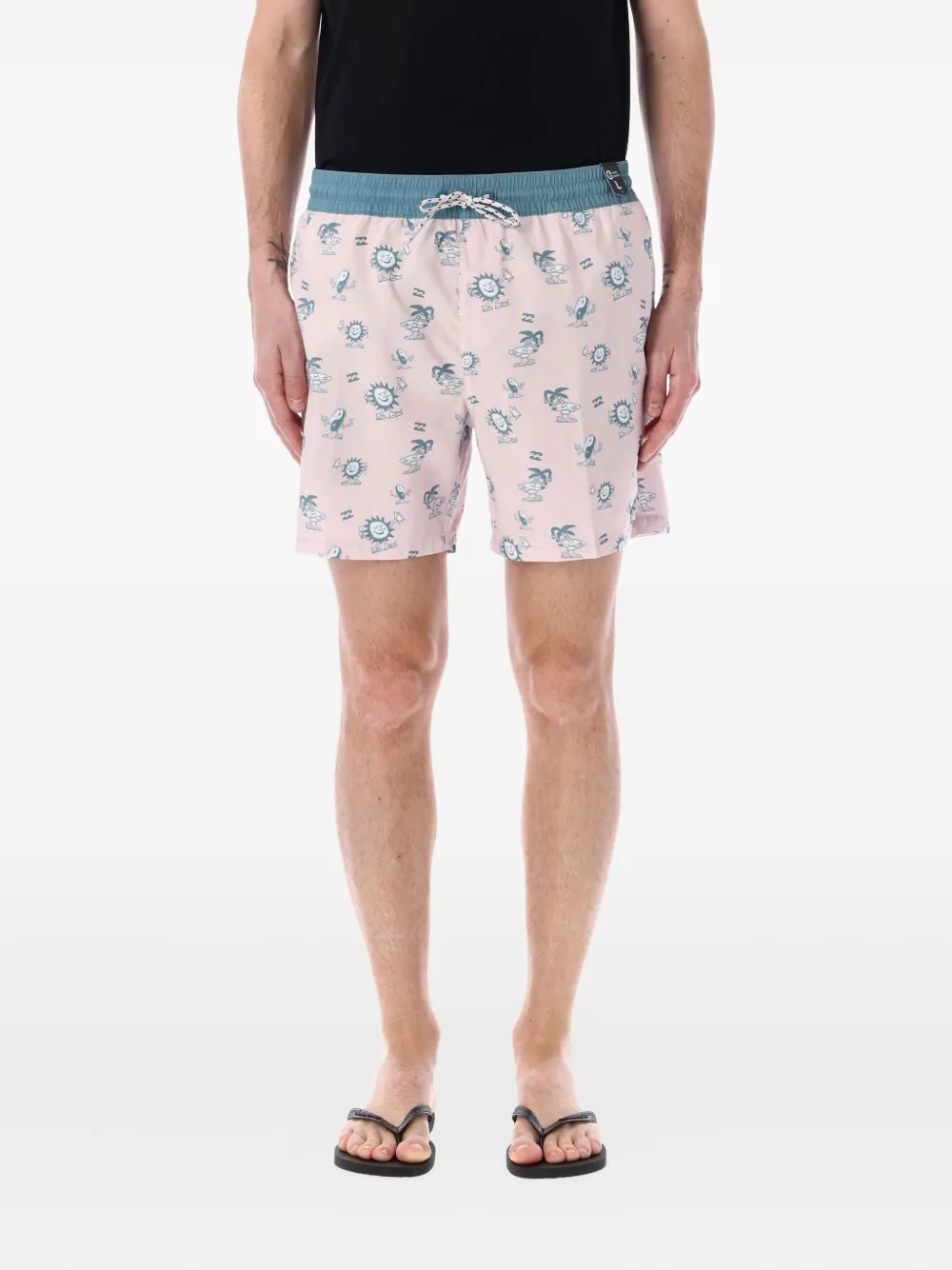 

Плавки-шорты Vacay Billabong, розовый