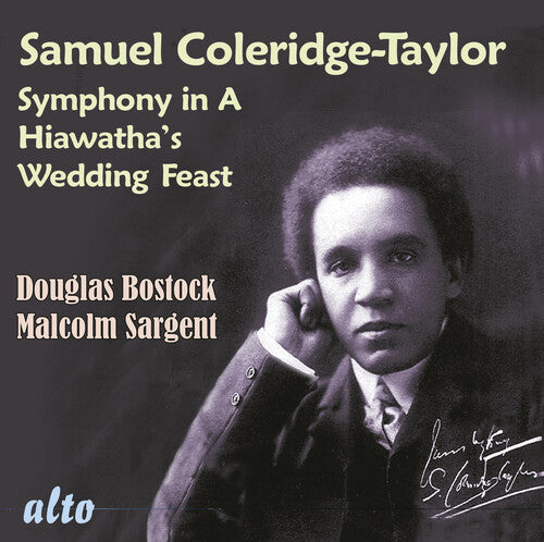 

CD диск Aarhus Symphony Orchestra / Bostock, Douglas: Samuel Coleridge-Taylor: Symphony in A minor/Hiawatha's Wedding Feast