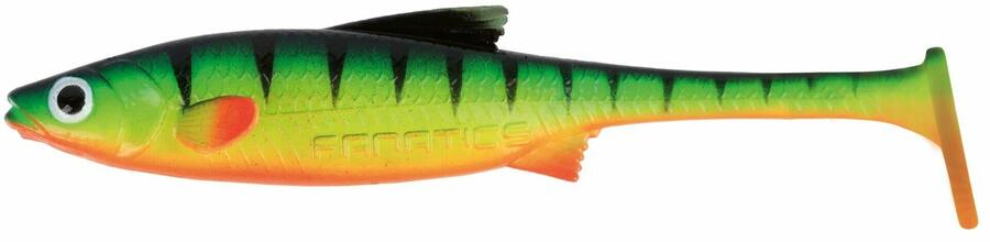 

STUCKI FISHING Мягкая приманка - Stucki Real Rider PADDLE Tail 24cm/78g - Firetiger