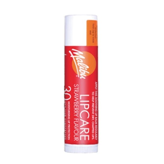 

Со вкусом клубники, губная помада, SPF30 Malibu, Lip Care