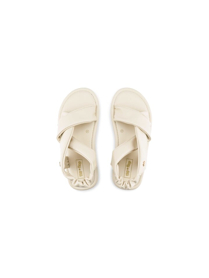 Классические босоножки Flip Flop, бежевый — фото 3
