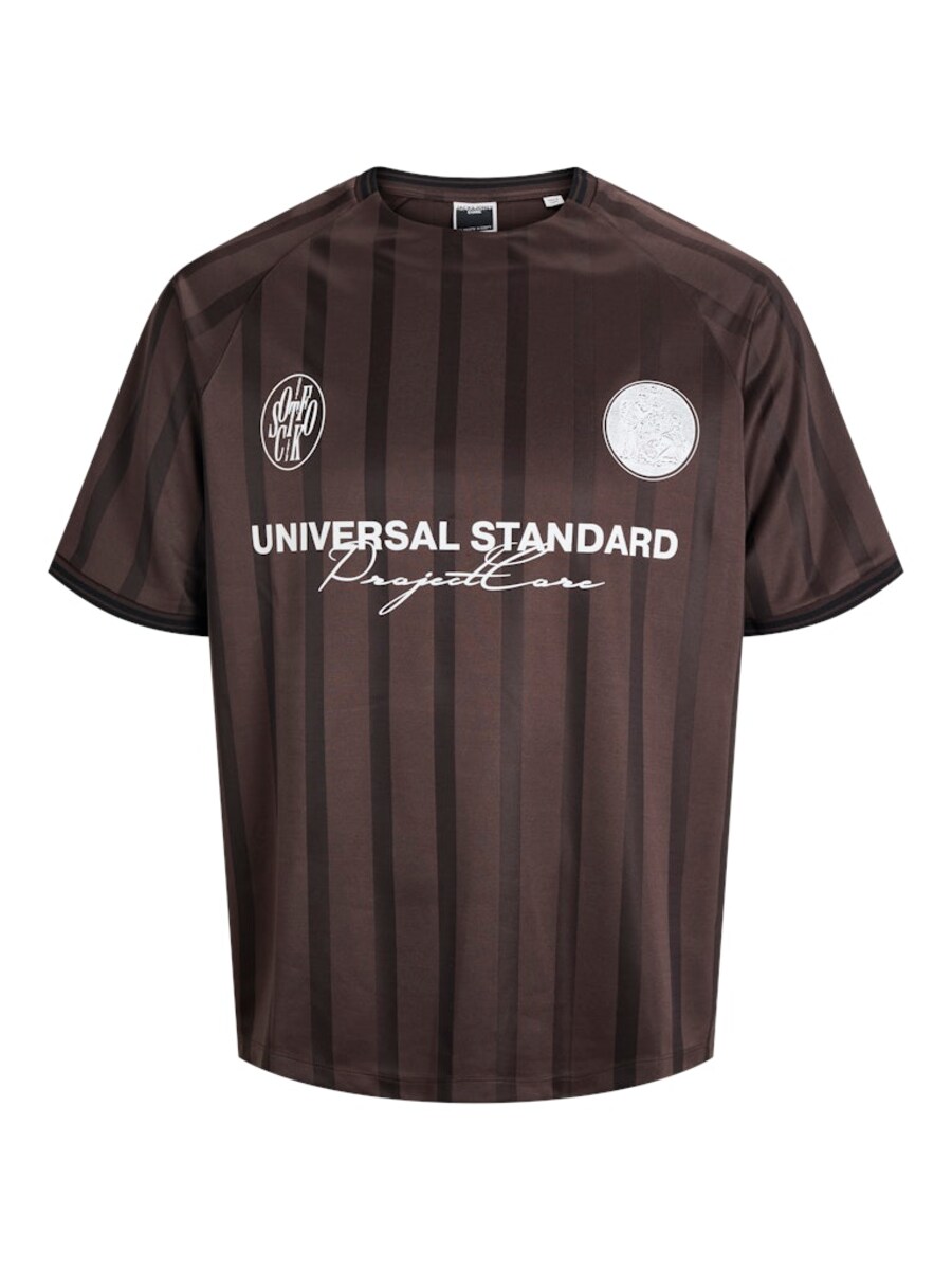 

Футболка JACK & JONES JACK & JONES , Dark brown