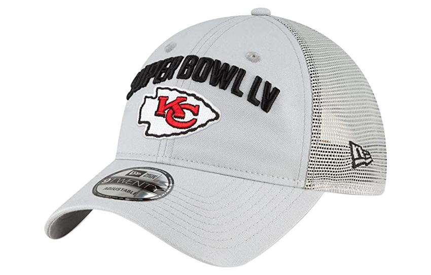 

New Era Бейсболка унисекс серая, Gray