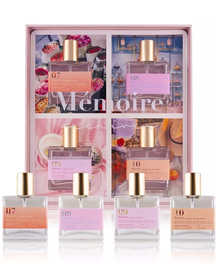 

4 шт. Подарочный набор ароматов Indulgence Memoire Archives