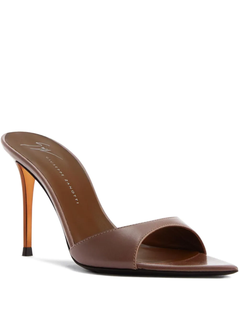 Босоножки Intriigo 90 Giuseppe Zanotti, коричневый